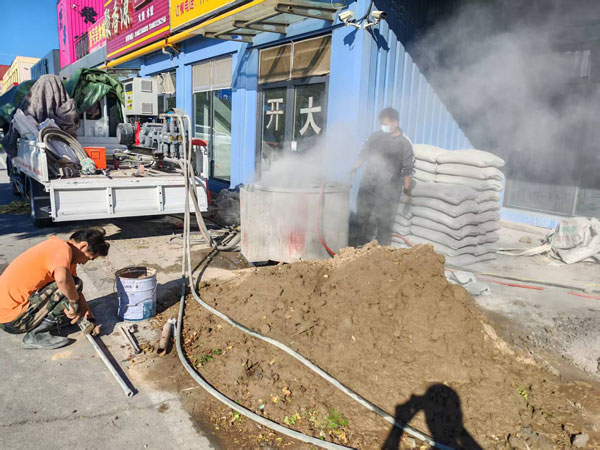 图木舒克顶管注浆加固